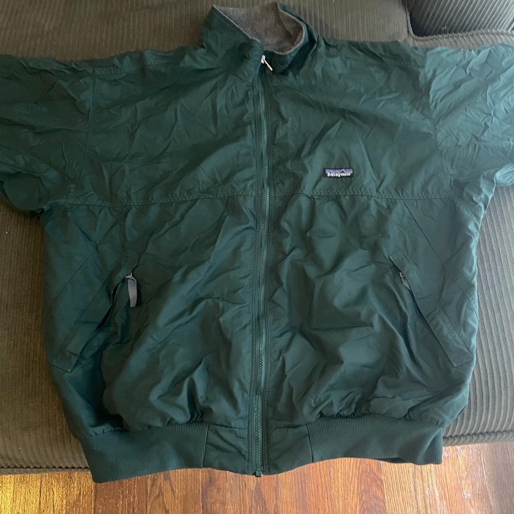 Patagonia windbreaker